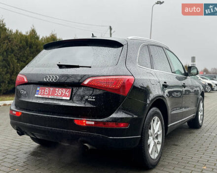 Черный Ауди Ку 5, объемом двигателя 2 л и пробегом 191 тыс. км за 12950 $, фото 7 на Automoto.ua