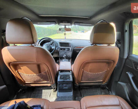 Черный Ауди Ку 5, объемом двигателя 2 л и пробегом 257 тыс. км за 14400 $, фото 10 на Automoto.ua