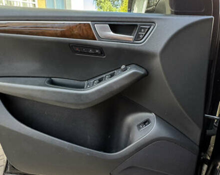 Черный Ауди Ку 5, объемом двигателя 1.98 л и пробегом 260 тыс. км за 14500 $, фото 32 на Automoto.ua