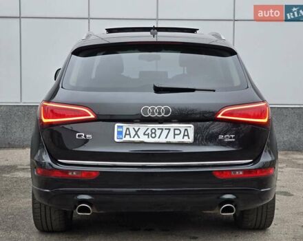 Черный Ауди Ку 5, объемом двигателя 1.98 л и пробегом 160 тыс. км за 12999 $, фото 5 на Automoto.ua