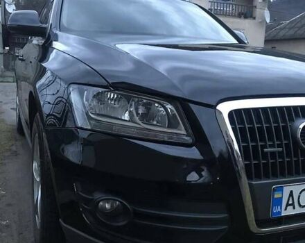 Ауди Ку 5 2012 в Ужгороде на Automoto.ua Черный Ауди Ку 5, объемом двигателя 2 л и пробегом 175 тыс. км за 17000 $, фото 16 на Automoto.ua