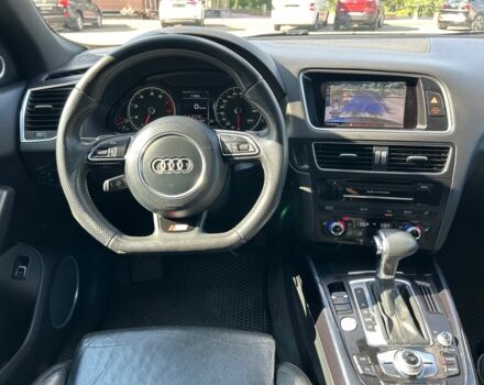 Черный Ауди Ку 5, объемом двигателя 3 л и пробегом 138 тыс. км за 285 $, фото 6 на Automoto.ua