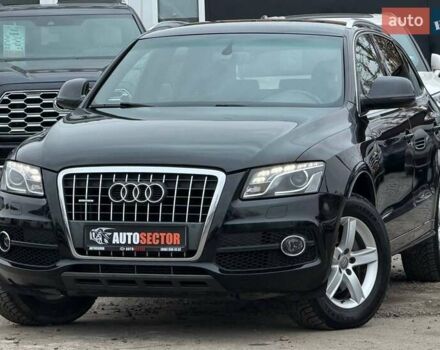 Черный Ауди Ку 5, объемом двигателя 1.97 л и пробегом 252 тыс. км за 16300 $, фото 1 на Automoto.ua