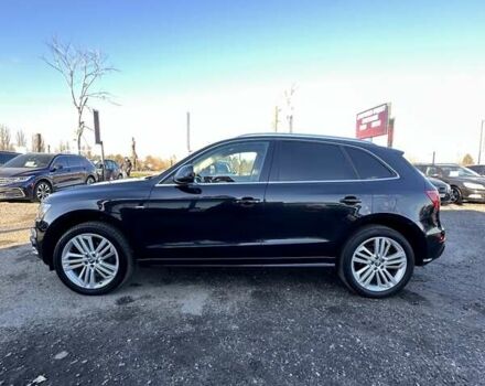 Черный Ауди Ку 5, объемом двигателя 3.2 л и пробегом 193 тыс. км за 16300 $, фото 5 на Automoto.ua