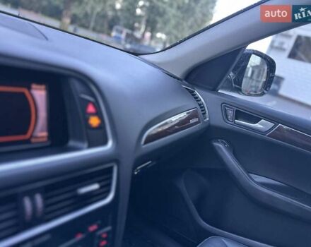 Черный Ауди Ку 5, объемом двигателя 2 л и пробегом 210 тыс. км за 12200 $, фото 24 на Automoto.ua