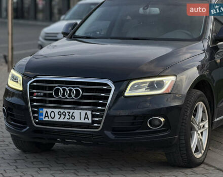 Чорний Ауді Ку 5, об'ємом двигуна 2 л та пробігом 258 тис. км за 12500 $, фото 2 на Automoto.ua