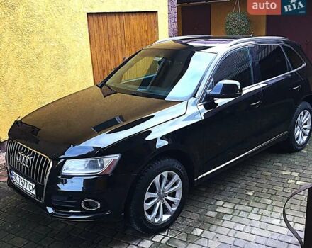 Чорний Ауді Ку 5, об'ємом двигуна 2 л та пробігом 89 тис. км за 15500 $, фото 22 на Automoto.ua