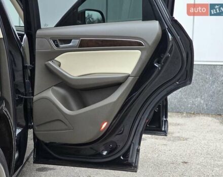 Черный Ауди Ку 5, объемом двигателя 1.98 л и пробегом 160 тыс. км за 12999 $, фото 42 на Automoto.ua