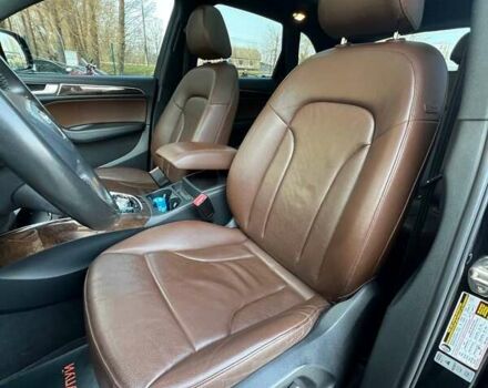 Черный Ауди Ку 5, объемом двигателя 3 л и пробегом 160 тыс. км за 16700 $, фото 15 на Automoto.ua