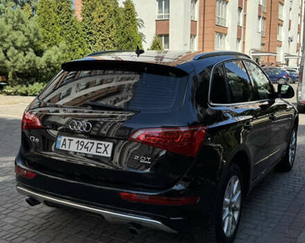 Черный Ауди Ку 5, объемом двигателя 1.98 л и пробегом 260 тыс. км за 14500 $, фото 21 на Automoto.ua