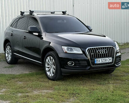 Черный Ауди Ку 5, объемом двигателя 1.98 л и пробегом 208 тыс. км за 13600 $, фото 3 на Automoto.ua