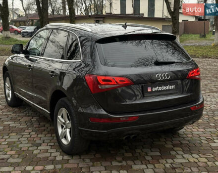 Черный Ауди Ку 5, объемом двигателя 2 л и пробегом 265 тыс. км за 15500 $, фото 14 на Automoto.ua