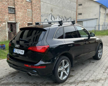 Черный Ауди Ку 5, объемом двигателя 3 л и пробегом 159 тыс. км за 20000 $, фото 3 на Automoto.ua