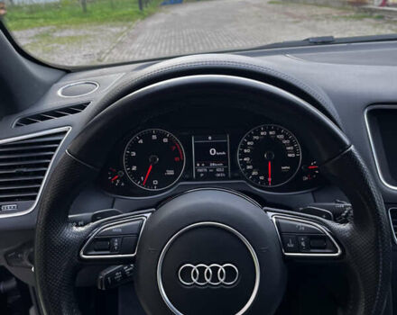 Черный Ауди Ку 5, объемом двигателя 3 л и пробегом 159 тыс. км за 20000 $, фото 18 на Automoto.ua