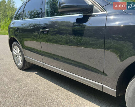 Черный Ауди Ку 5, объемом двигателя 1.97 л и пробегом 256 тыс. км за 15700 $, фото 20 на Automoto.ua