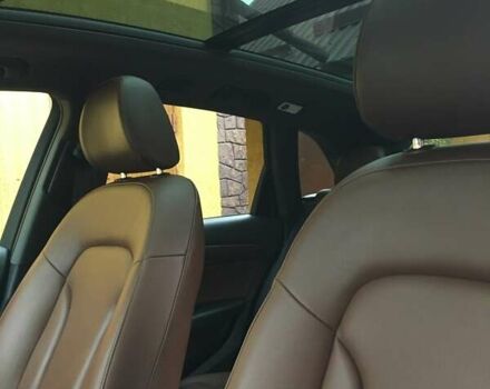 Черный Ауди Ку 5, объемом двигателя 1.98 л и пробегом 89 тыс. км за 15500 $, фото 14 на Automoto.ua