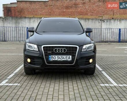 Черный Ауди Ку 5, объемом двигателя 1.98 л и пробегом 215 тыс. км за 13299 $, фото 1 на Automoto.ua