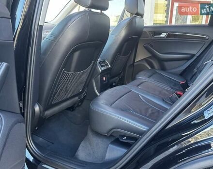 Черный Ауди Ку 5, объемом двигателя 2 л и пробегом 194 тыс. км за 12390 $, фото 82 на Automoto.ua