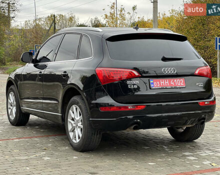 Черный Ауди Ку 5, объемом двигателя 1.98 л и пробегом 222 тыс. км за 12900 $, фото 11 на Automoto.ua