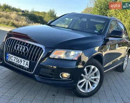 Черный Ауди Ку 5, объемом двигателя 1.98 л и пробегом 194 тыс. км за 12950 $, фото 32 на Automoto.ua