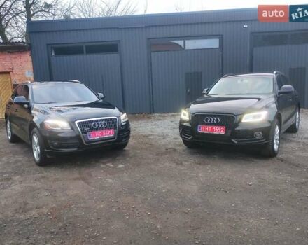 Чорний Ауді Ку 5, об'ємом двигуна 2 л та пробігом 182 тис. км за 12777 $, фото 37 на Automoto.ua