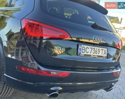 Черный Ауди Ку 5, объемом двигателя 1.98 л и пробегом 194 тыс. км за 12950 $, фото 47 на Automoto.ua