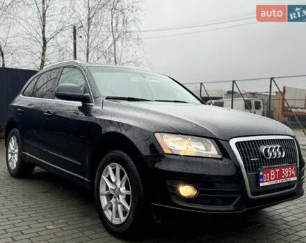 Черный Ауди Ку 5, объемом двигателя 2 л и пробегом 191 тыс. км за 12950 $, фото 12 на Automoto.ua