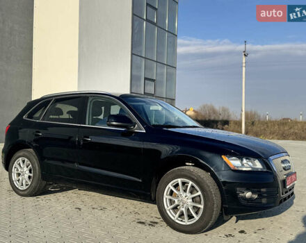 Чорний Ауді Ку 5, об'ємом двигуна 2 л та пробігом 191 тис. км за 11999 $, фото 9 на Automoto.ua