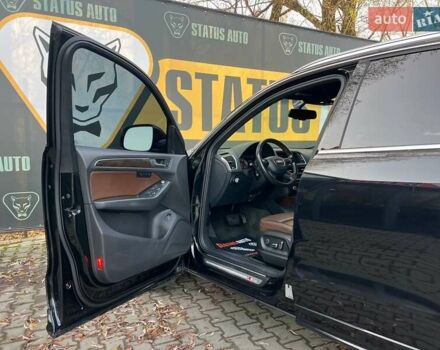 Черный Ауди Ку 5, объемом двигателя 3 л и пробегом 160 тыс. км за 16700 $, фото 12 на Automoto.ua