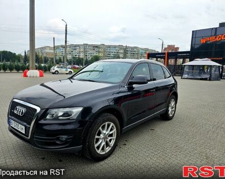 Ауди Ку 5 2012 в Полтаве на Automoto.ua Черный Ауди Ку 5, объемом двигателя 2 л и пробегом 354 тыс. км за 15500 $, фото 4 на Automoto.ua