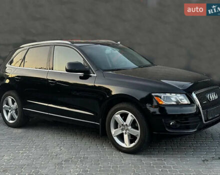 Черный Ауди Ку 5, объемом двигателя 2 л и пробегом 245 тыс. км за 13800 $, фото 2 на Automoto.ua