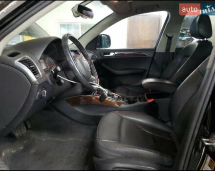 Черный Ауди Ку 5, объемом двигателя 2 л и пробегом 160 тыс. км за 11500 $, фото 7 на Automoto.ua