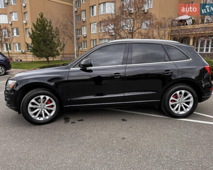 Черный Ауди Ку 5, объемом двигателя 2 л и пробегом 185 тыс. км за 12999 $, фото 7 на Automoto.ua