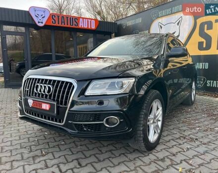 Черный Ауди Ку 5, объемом двигателя 3 л и пробегом 160 тыс. км за 16700 $, фото 2 на Automoto.ua