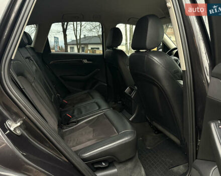 Черный Ауди Ку 5, объемом двигателя 2 л и пробегом 265 тыс. км за 15500 $, фото 23 на Automoto.ua