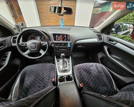 Черный Ауди Ку 5, объемом двигателя 1.97 л и пробегом 261 тыс. км за 17000 $, фото 1 на Automoto.ua