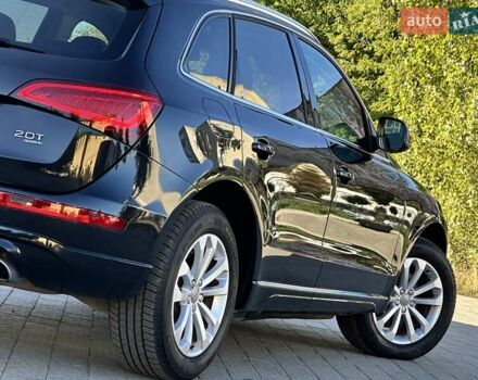 Черный Ауди Ку 5, объемом двигателя 2 л и пробегом 194 тыс. км за 12390 $, фото 52 на Automoto.ua