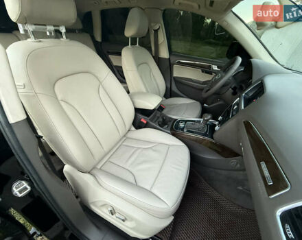 Черный Ауди Ку 5, объемом двигателя 1.98 л и пробегом 208 тыс. км за 13600 $, фото 20 на Automoto.ua