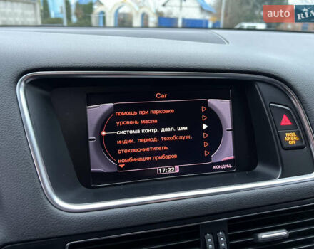 Черный Ауди Ку 5, объемом двигателя 1.98 л и пробегом 172 тыс. км за 12500 $, фото 44 на Automoto.ua