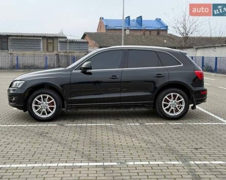 Черный Ауди Ку 5, объемом двигателя 1.98 л и пробегом 215 тыс. км за 13299 $, фото 3 на Automoto.ua