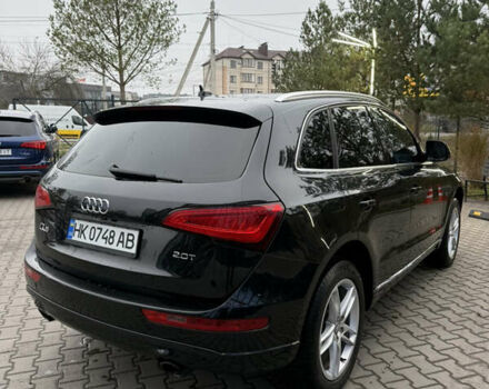 Черный Ауди Ку 5, объемом двигателя 1.98 л и пробегом 294 тыс. км за 12600 $, фото 5 на Automoto.ua