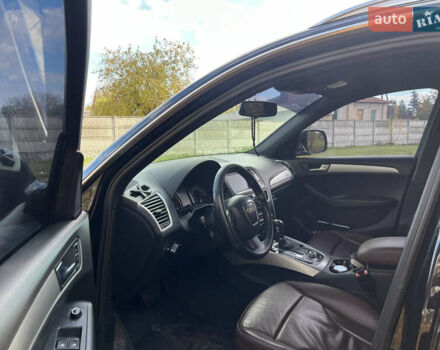 Чорний Ауді Ку 5, об'ємом двигуна 2 л та пробігом 210 тис. км за 16800 $, фото 16 на Automoto.ua