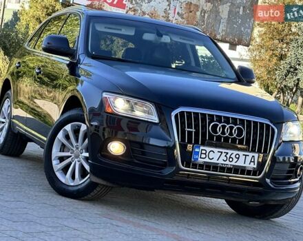 Черный Ауди Ку 5, объемом двигателя 1.98 л и пробегом 194 тыс. км за 12950 $, фото 4 на Automoto.ua