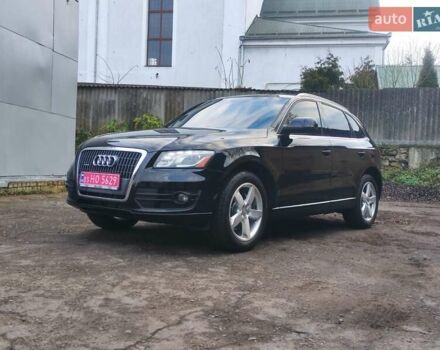 Чорний Ауді Ку 5, об'ємом двигуна 2 л та пробігом 182 тис. км за 12777 $, фото 21 на Automoto.ua