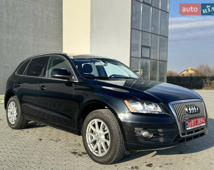 Чорний Ауді Ку 5, об'ємом двигуна 2 л та пробігом 191 тис. км за 11999 $, фото 10 на Automoto.ua