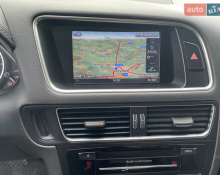 Черный Ауди Ку 5, объемом двигателя 1.98 л и пробегом 182 тыс. км за 13300 $, фото 16 на Automoto.ua