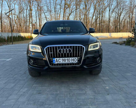 Черный Ауди Ку 5, объемом двигателя 2 л и пробегом 205 тыс. км за 13800 $, фото 14 на Automoto.ua