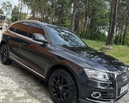 Черный Ауди Ку 5, объемом двигателя 1.98 л и пробегом 225 тыс. км за 14000 $, фото 3 на Automoto.ua