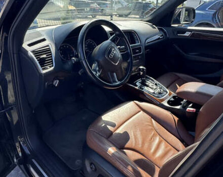 Черный Ауди Ку 5, объемом двигателя 1.98 л и пробегом 260 тыс. км за 14500 $, фото 16 на Automoto.ua