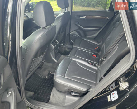 Черный Ауди Ку 5, объемом двигателя 1.98 л и пробегом 182 тыс. км за 13300 $, фото 18 на Automoto.ua